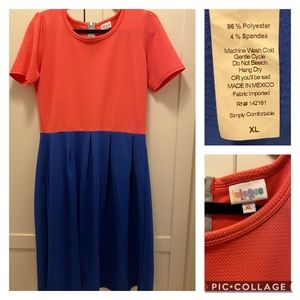 LuLaRoe Amelia Dress